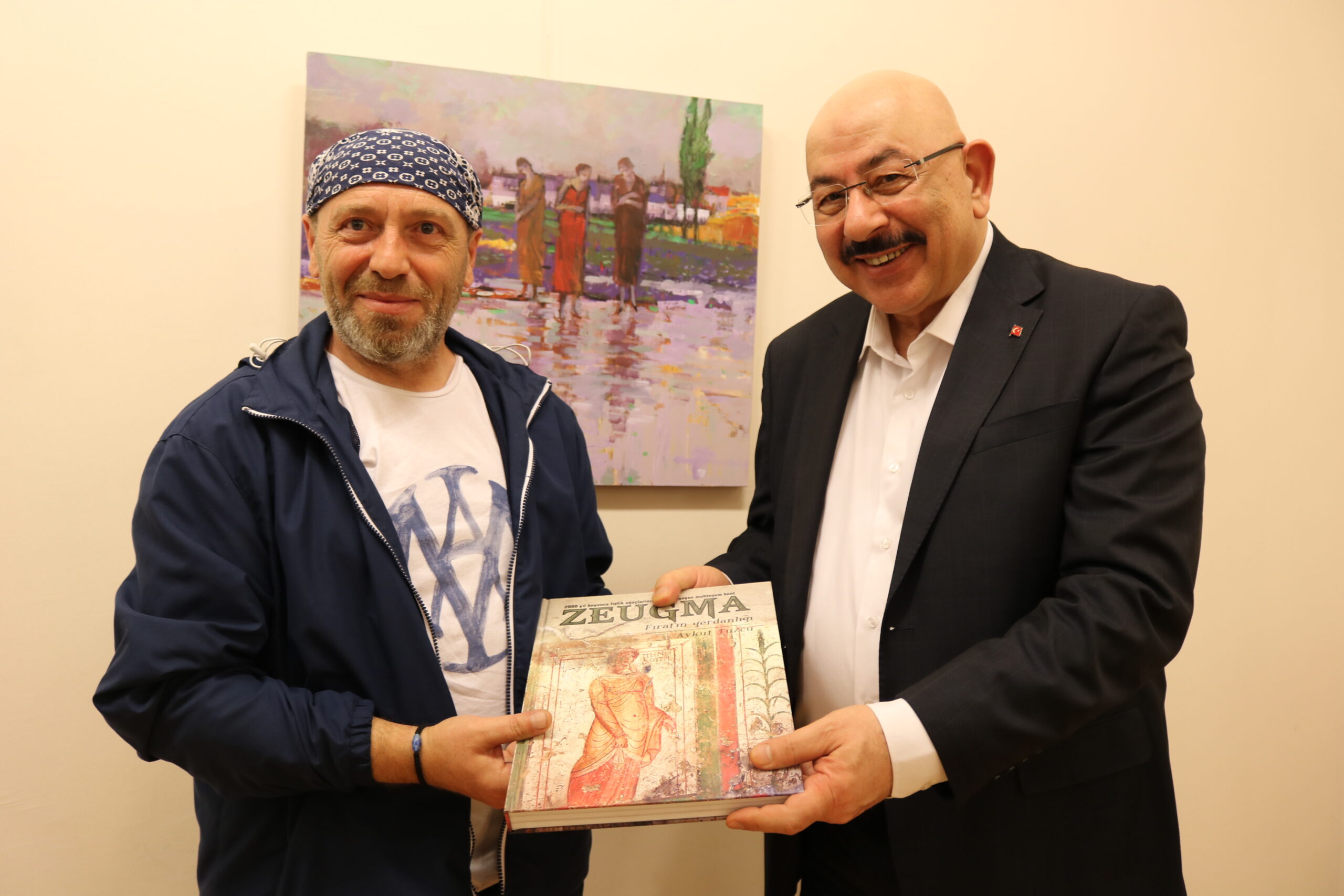 SANKO SANAT GALERİSİ’NDE ‘KUŞLUK VAKTİ’ TEMALI RESİM SERGİSİ (7)