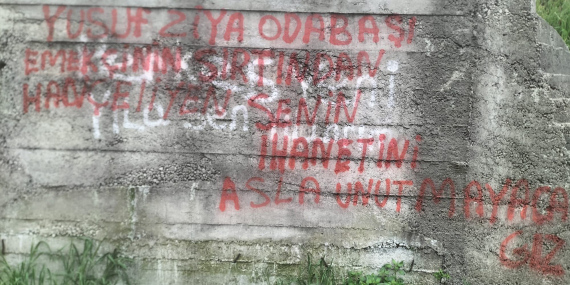 Ereğli’de Duvarlar Çoğalıyor: Tepki Kepez’i Aştı, İlçe Geneline Yayıldı