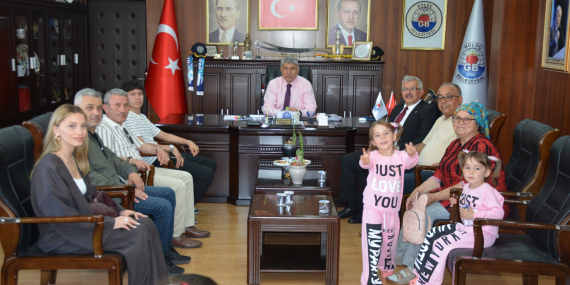Gülüç Belediyesi’nde Bayramlaşma Programına Yoğun Katılım