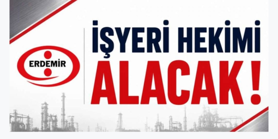 Erdemir personel alımı yapacağını duyurdu.