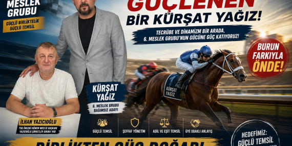 6. MESLEK GRUBU’NDA YARIŞ KIZIŞTI: KÜRŞAT YAĞIZ BURUN FARKIYLA ÖNE ÇIKTI!